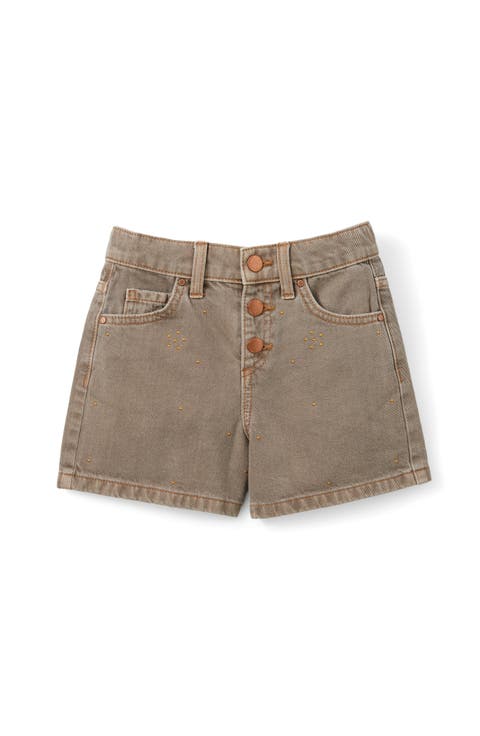 Kid's Snap Front Denim Short