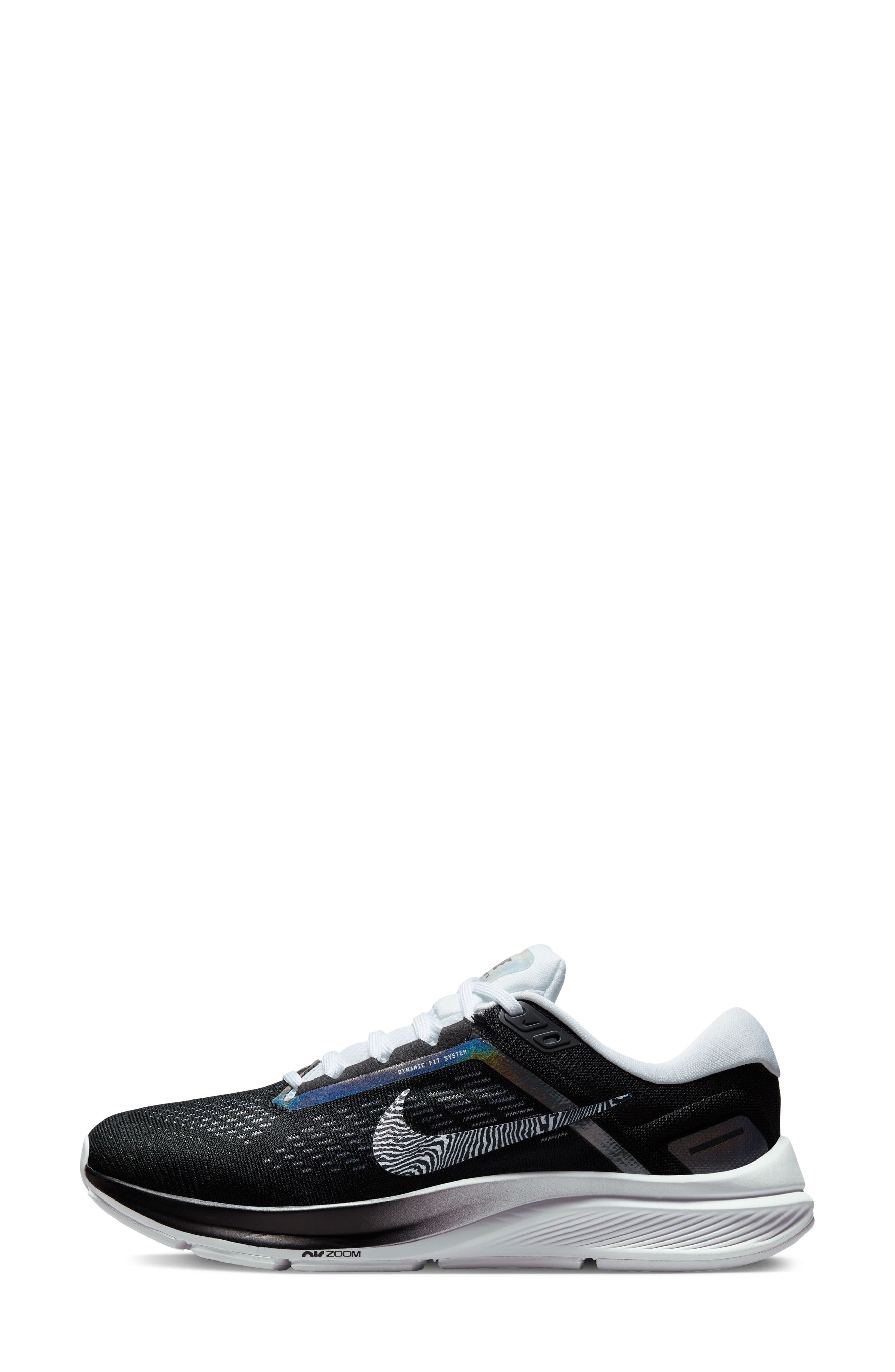 Nike Air Zoom Structure 24 Premium Running Shoe, Alternate, color, 