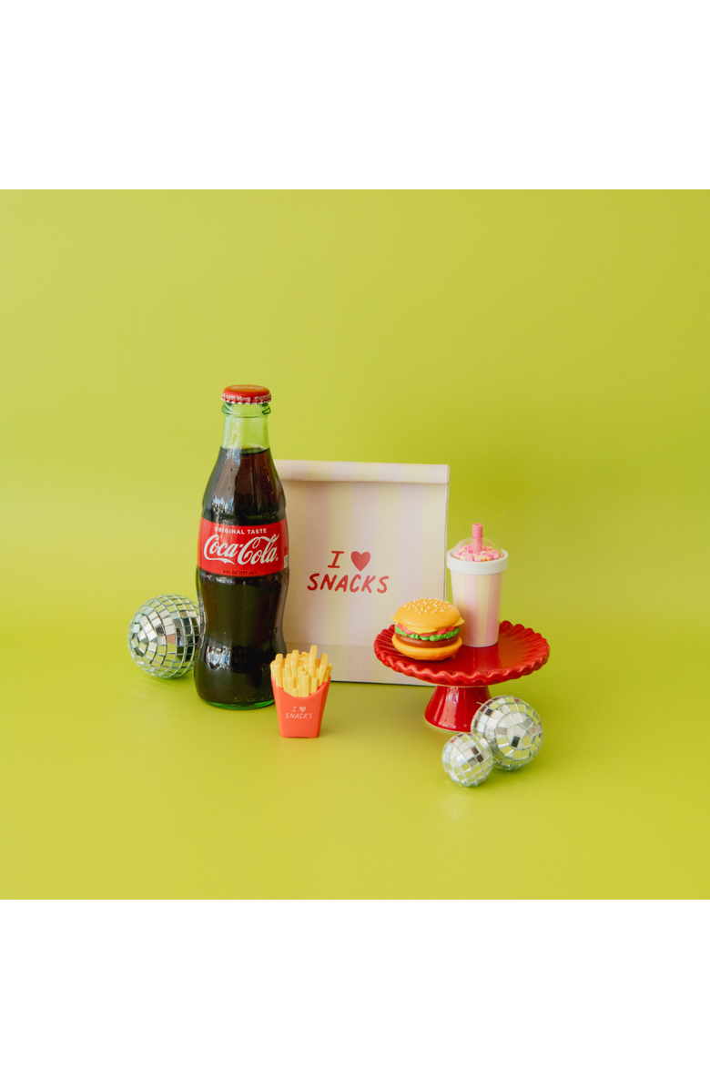 Daydream Society Classic Fast Food Combo Lip Balm, Alternate, color, Assorted Pre-Pack