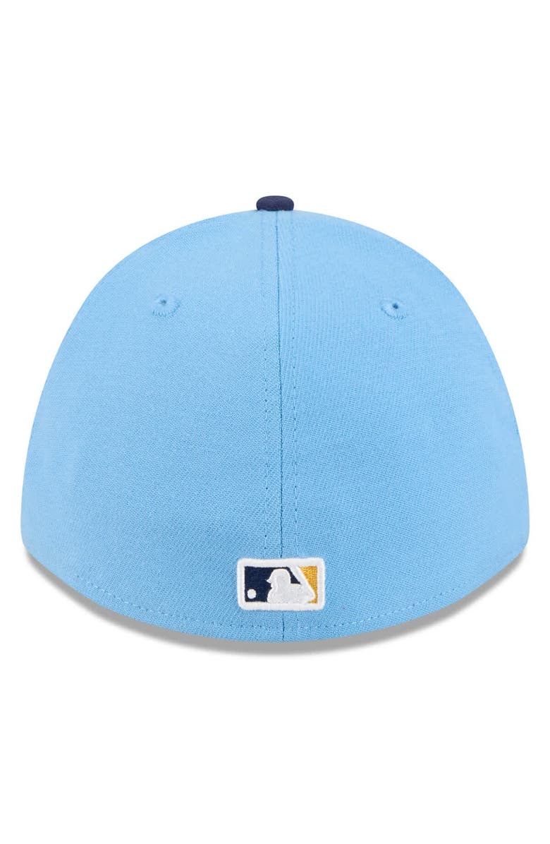 New Era Men's New Era  Light Blue/Navy Milwaukee Brewers 2026 Spring Training M-Crown 39THIRTY Flex Hat, Alternate, color, Light Blue