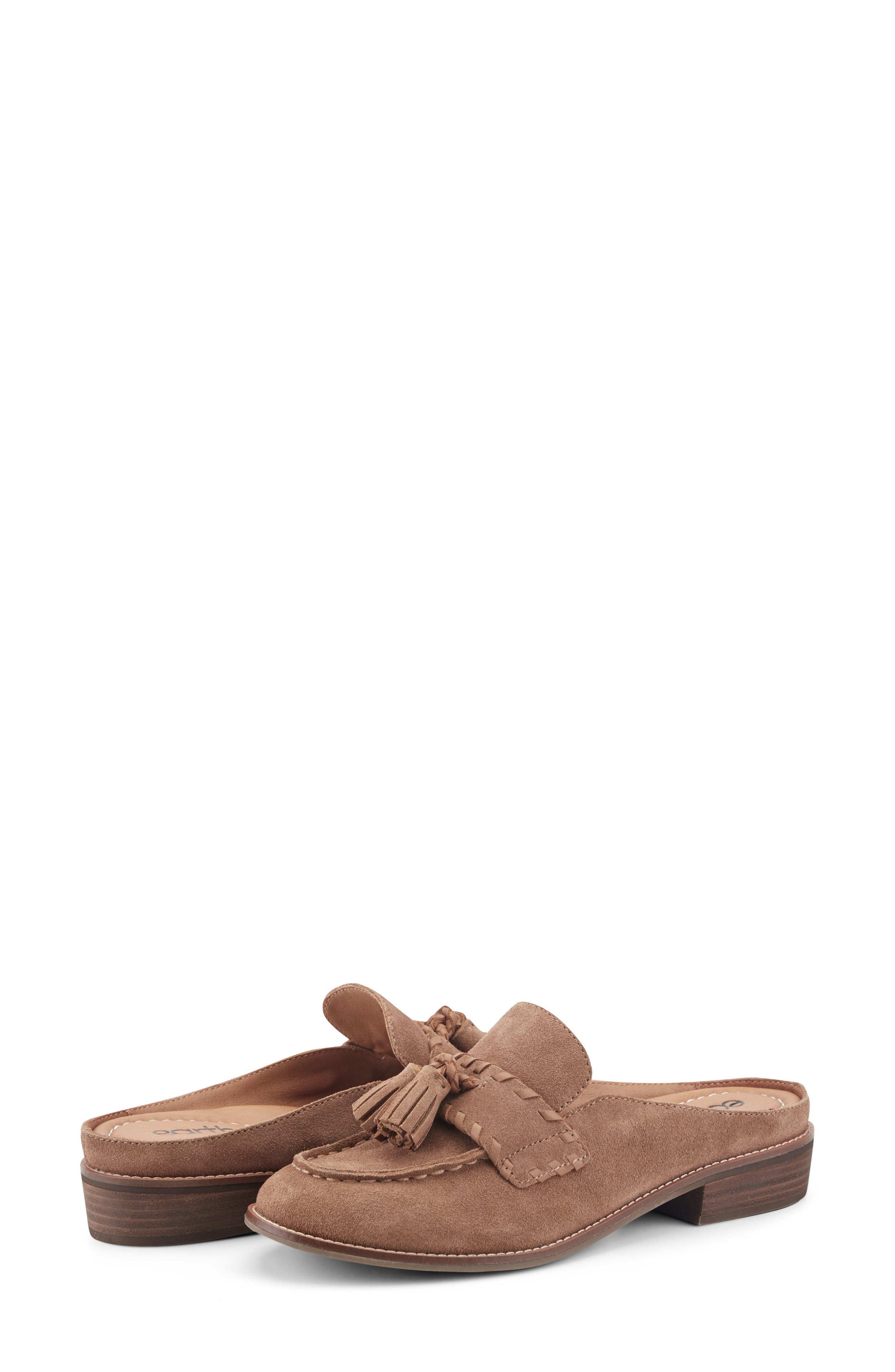 Elison Loafer Mule, Alternate, color, TAN SUEDE