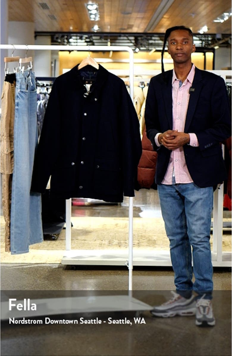 Bedale Wool Jacket, sales video thumbnail