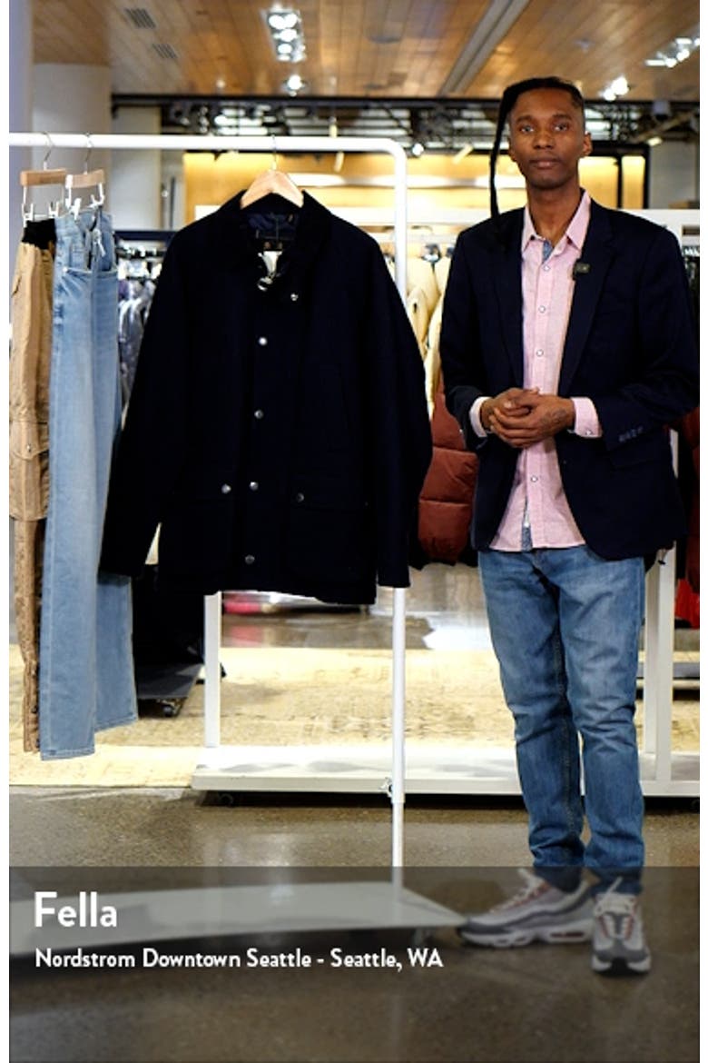 Bedale Wool Jacket video