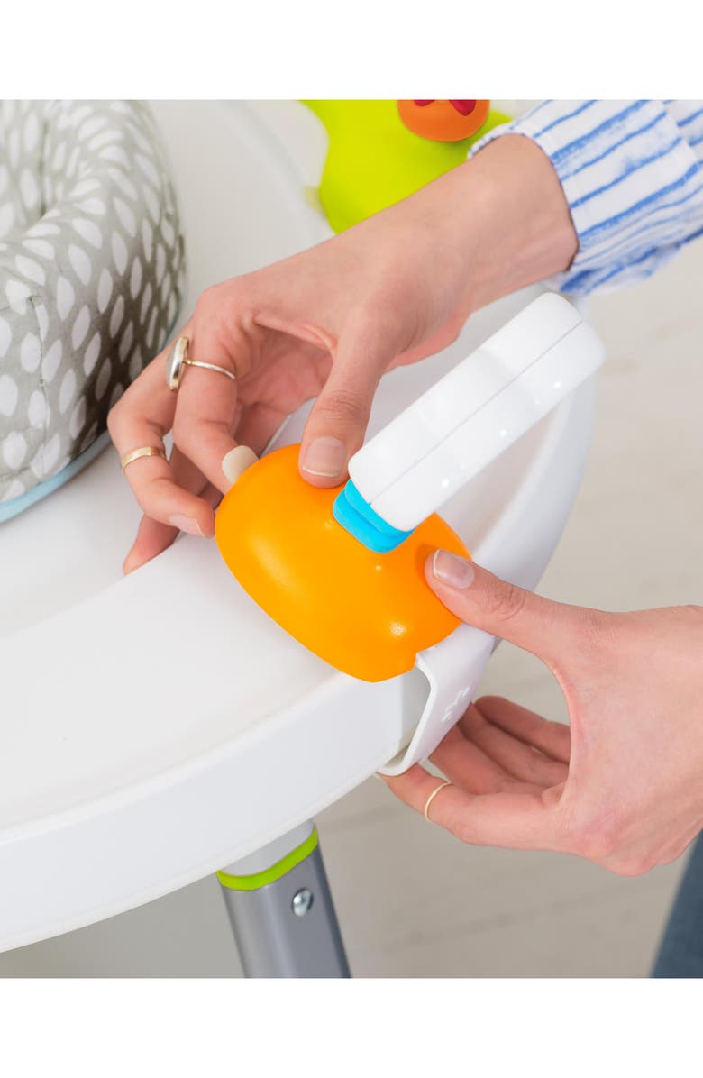 Skip Hop Explore & More Baby's View Three-Stage Activity Center, Alternate, color, Blue Multi