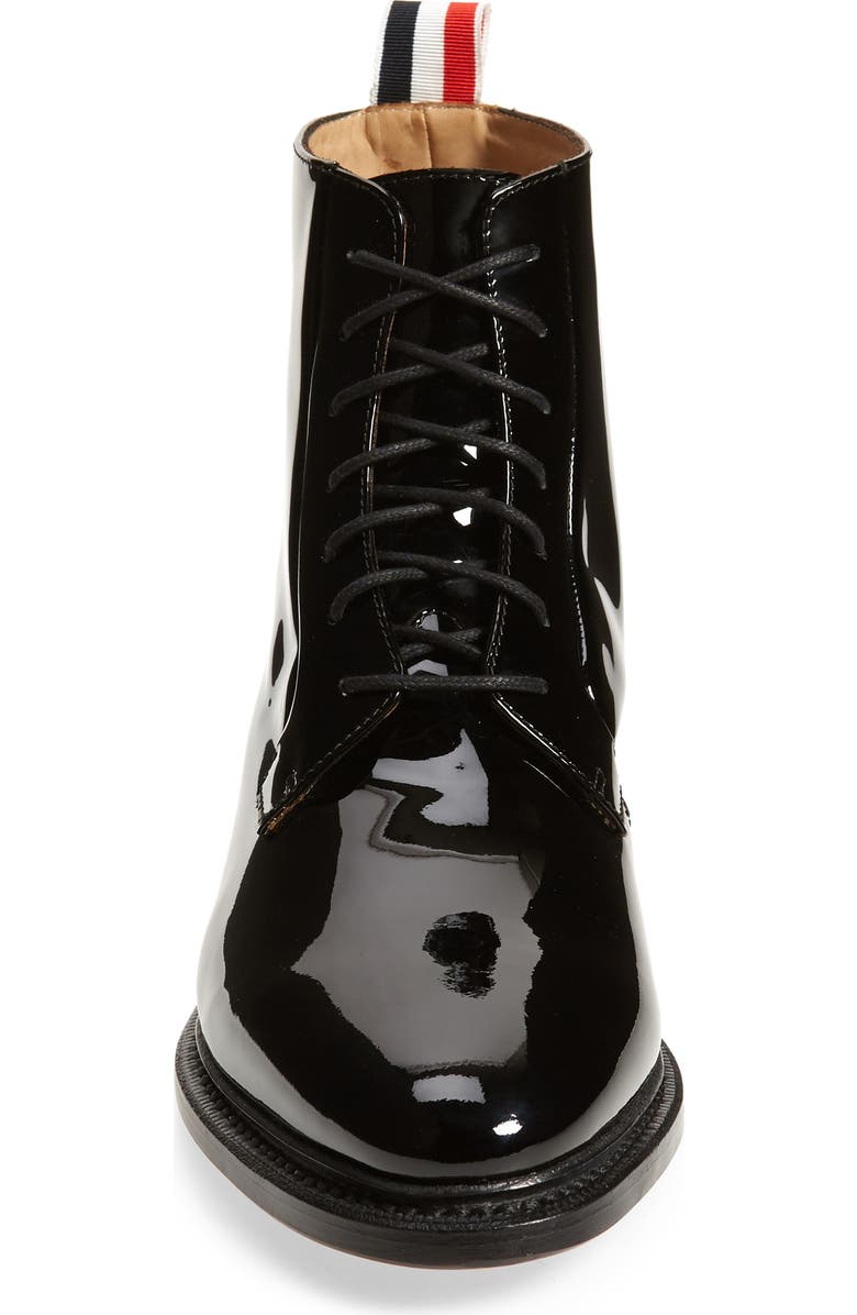 Thom Browne Blucher Lace-Up Bootie, Alternate, color,