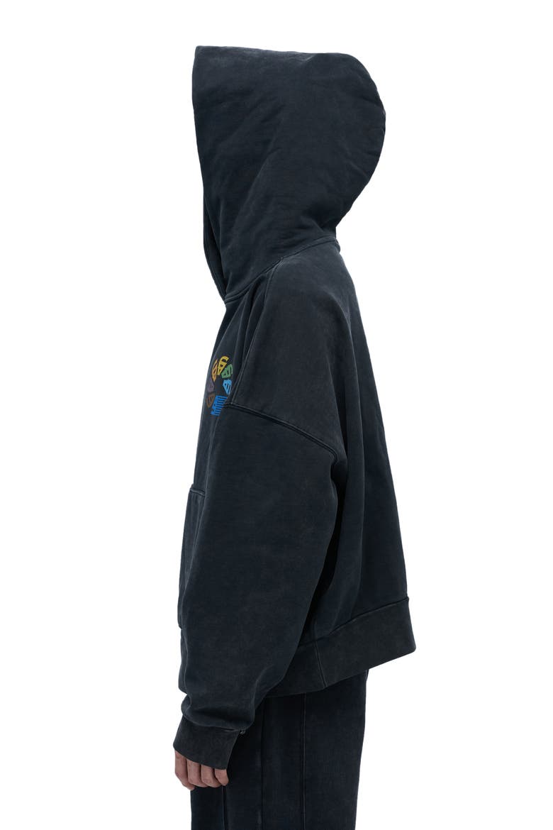 UNITED HOOD, Alternate, color, BLACK