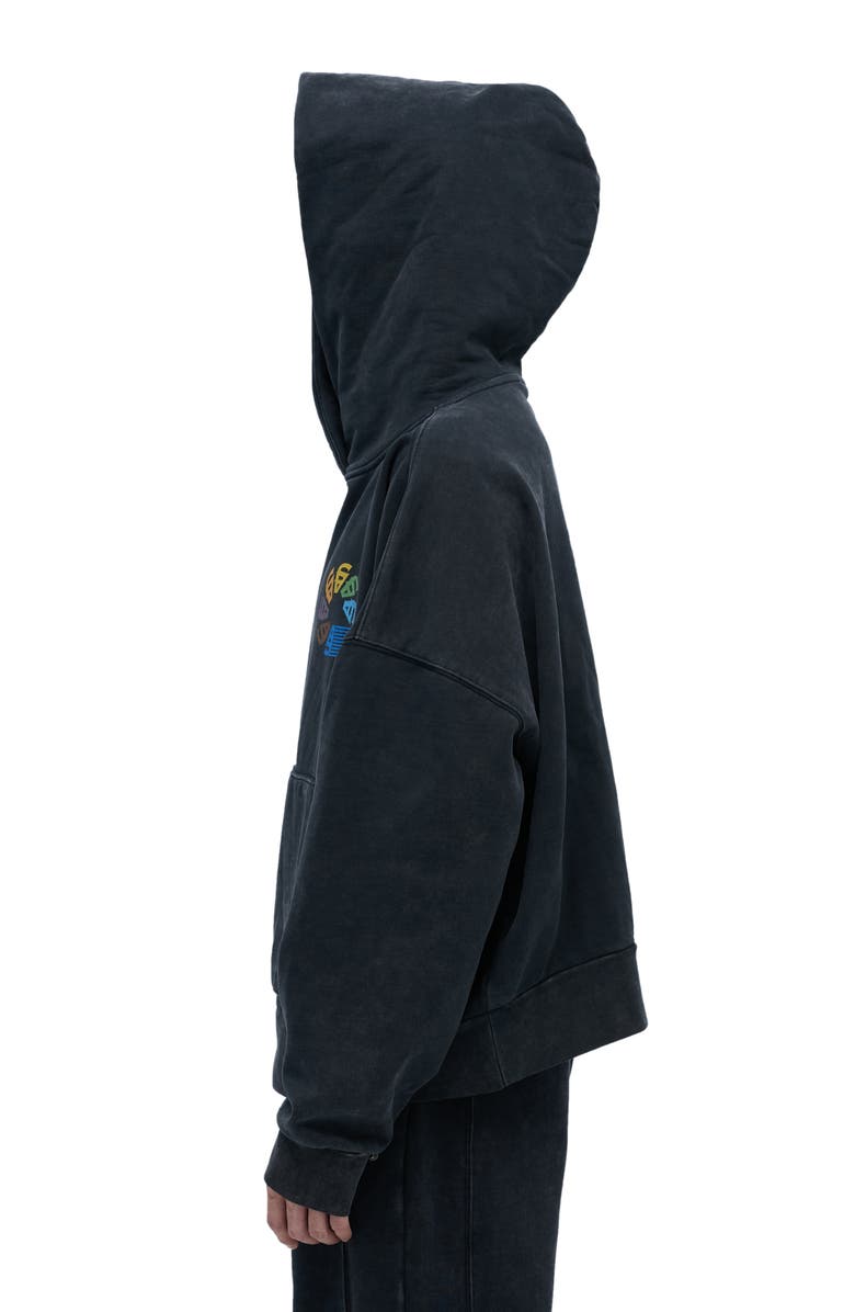 AlphaStyle UNITED HOOD, Alternate, color, Black