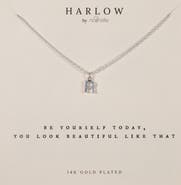 Nashelle Initial Charm Necklace