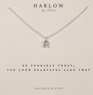Nashelle Initial Charm Necklace