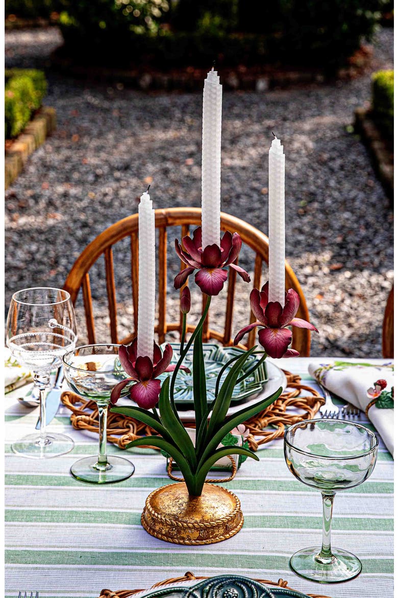 Meadow Walk 14" Candle Holder, Alternate, color, PINK