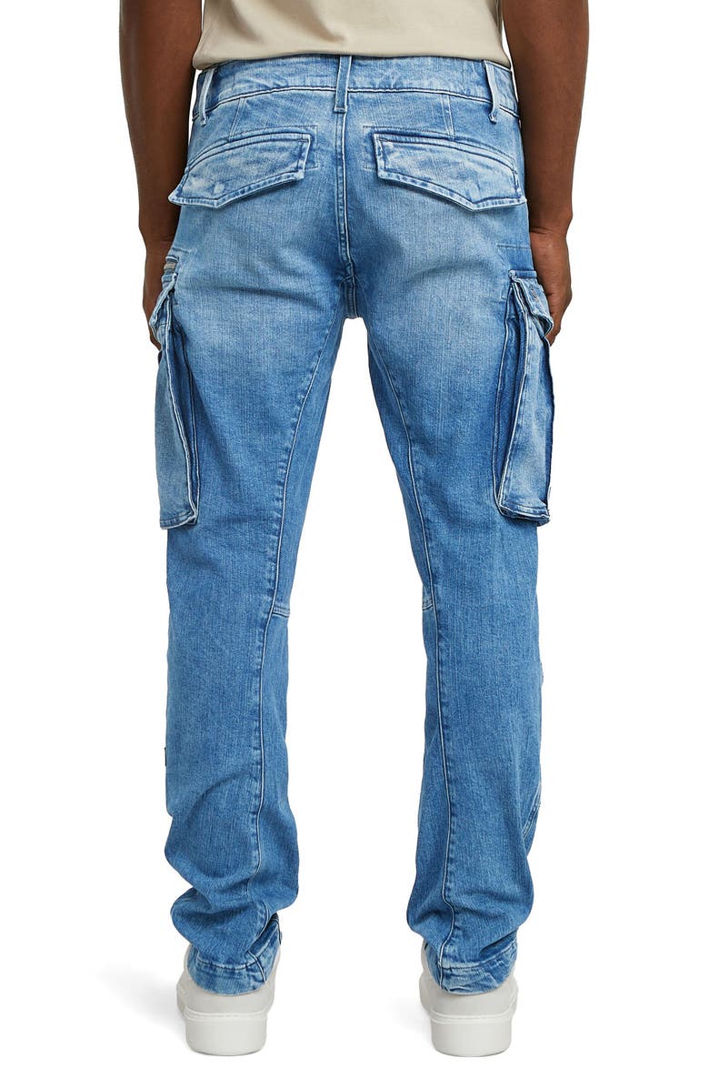 G-STAR Rovic Zip 3D Tapered Fit Cargo Jeans, Alternate, color,