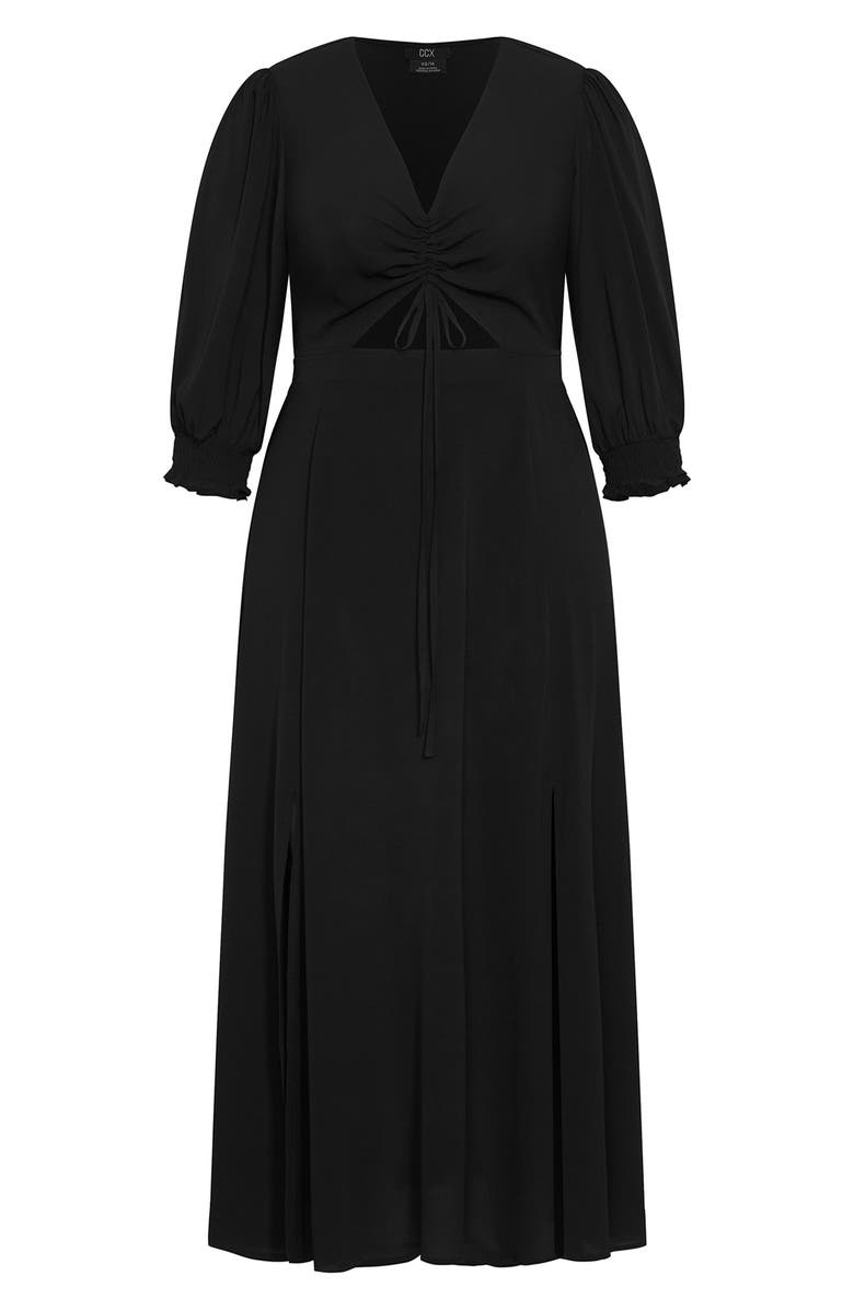 City Chic Jolene Maxi Dress, Alternate, color, 