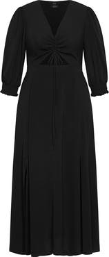 City Chic Jolene Maxi Dress