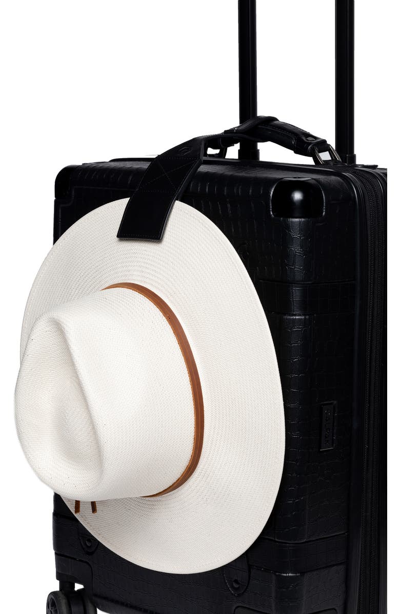 Lindsay Albanese TOPTOTE Leather Hat Holder, Alternate, color,