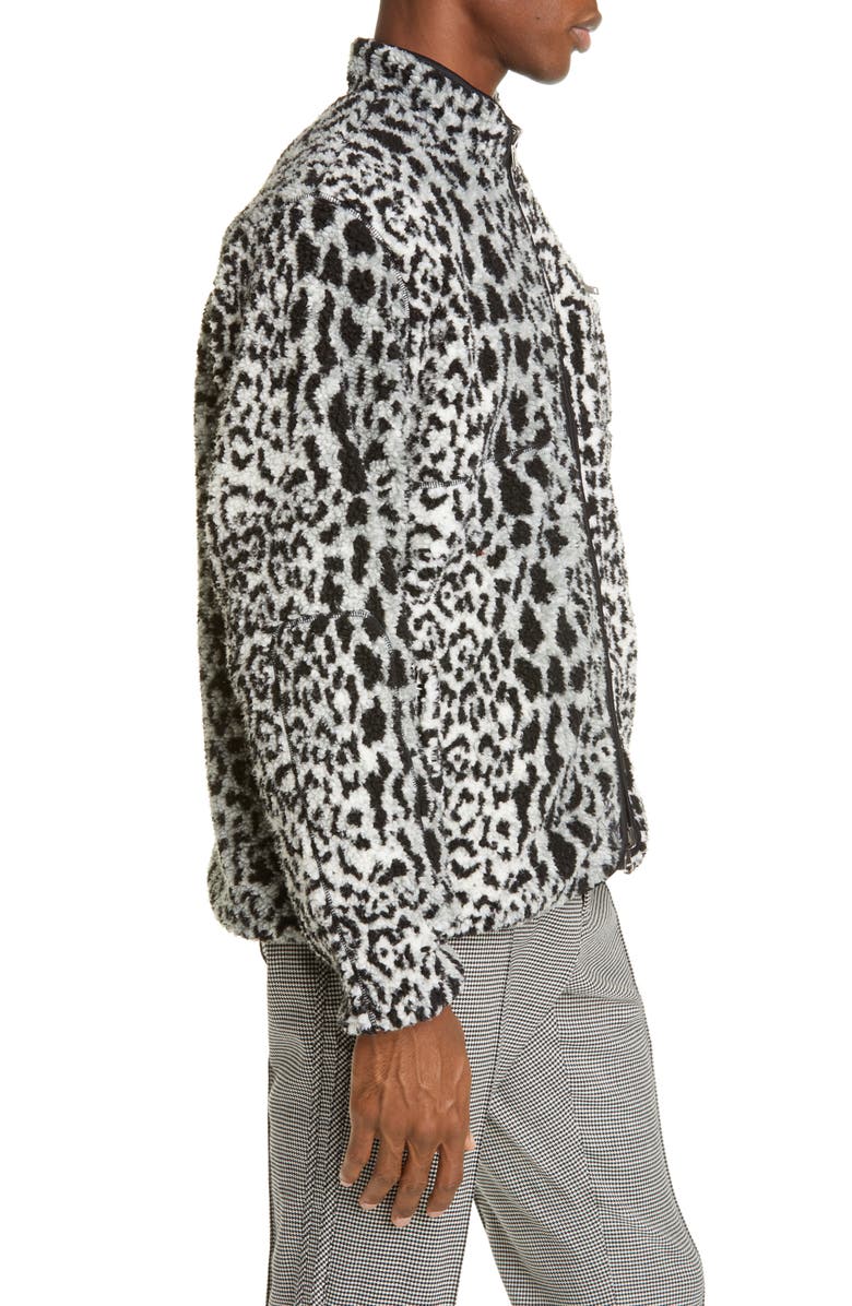 Ovadia Marsh Reversible Fleece Jacket, Alternate, color, 