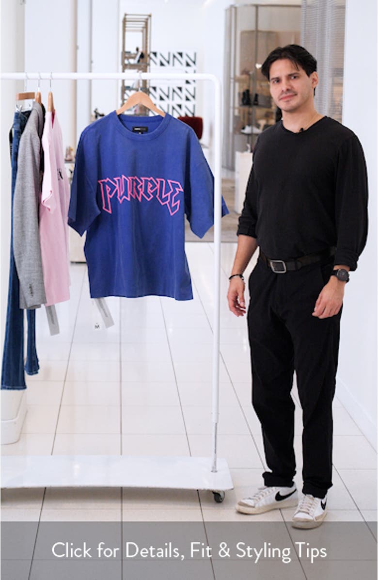 Oversize Graphic T-Shirt, sales video thumbnail