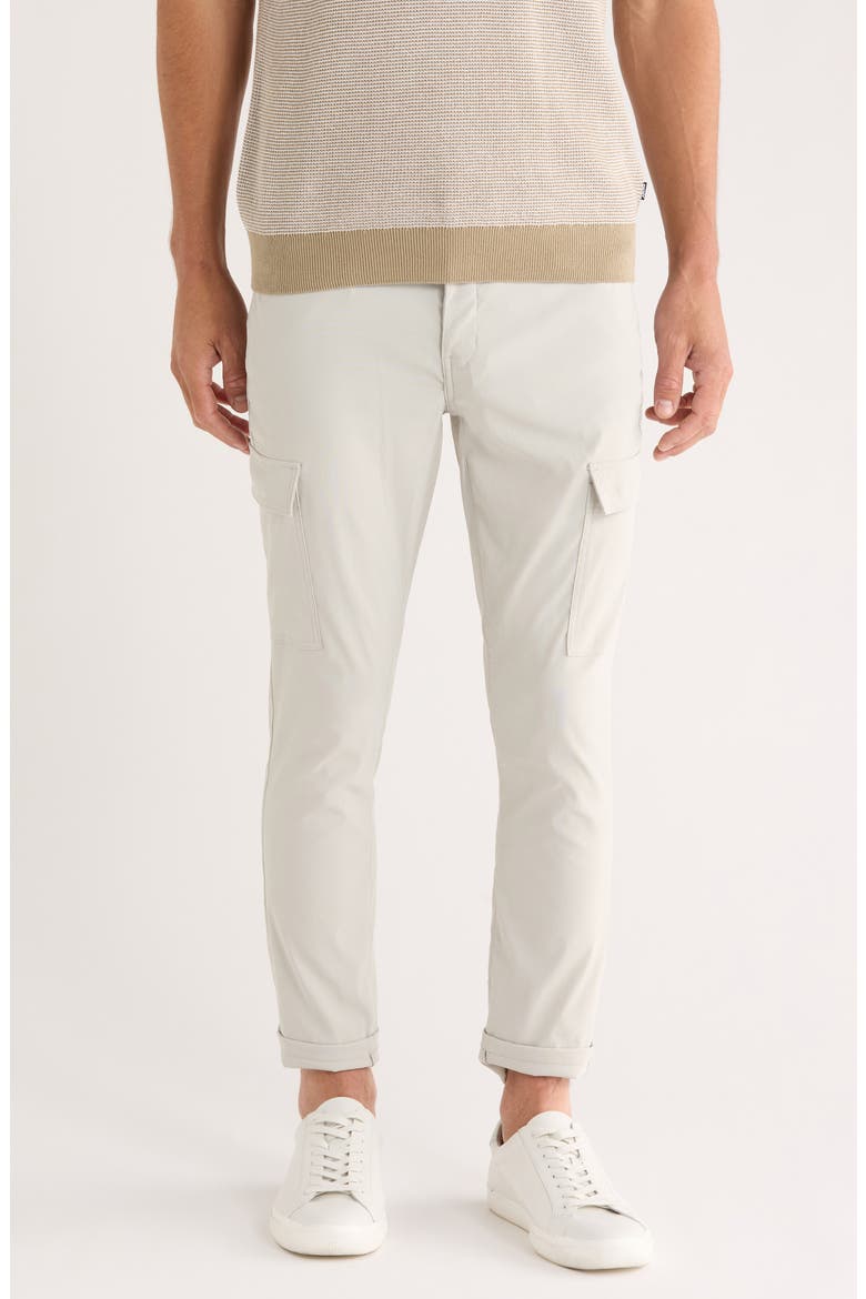 Essential Tech Cargo Pants, Main, color, ROCKSALT
