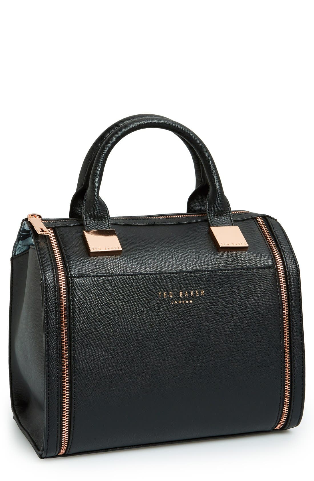 Ted Baker London Satchel, Main, color, 