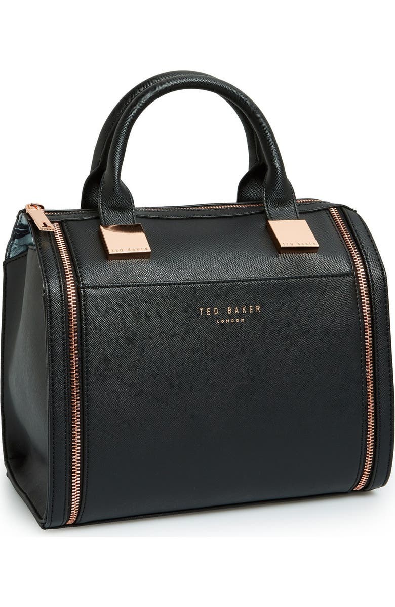 Ted Baker London Satchel, Main, color,