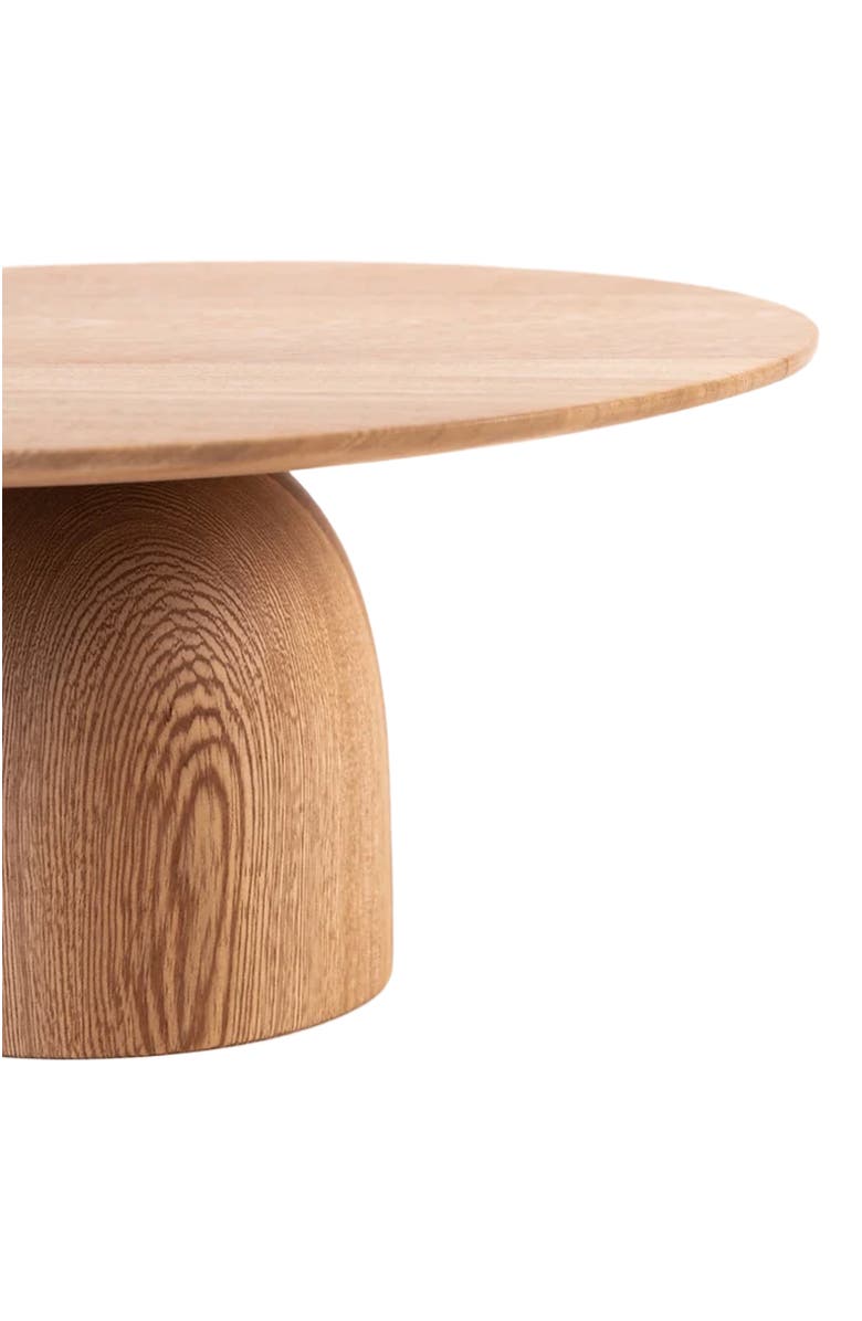 Chechen Wood Design Cake Plate, Alternate, color, Natural