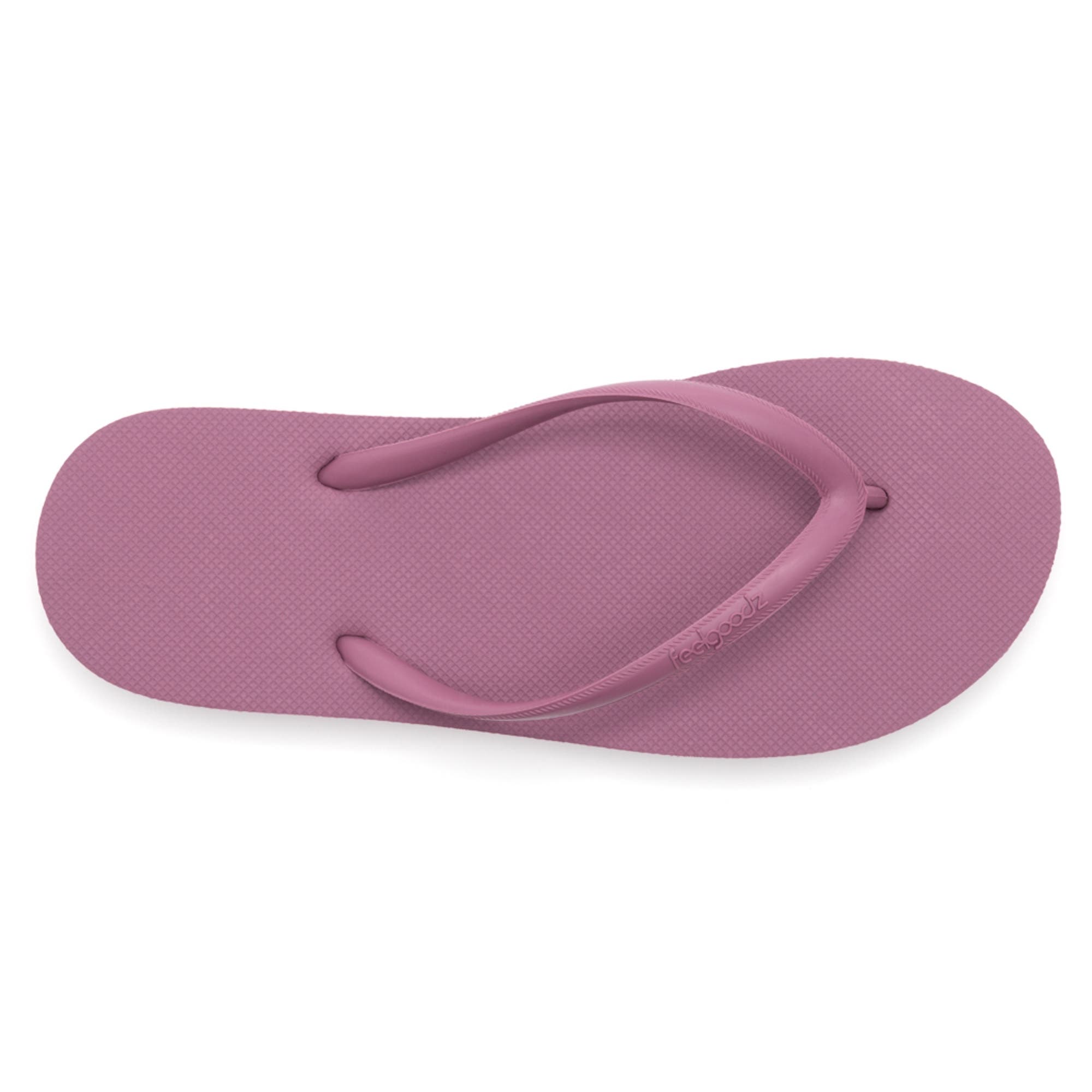 Women's Slimz Core Natural Rubber Flip-Flop Thong Sandals, Alternate, color, Dragon fruit