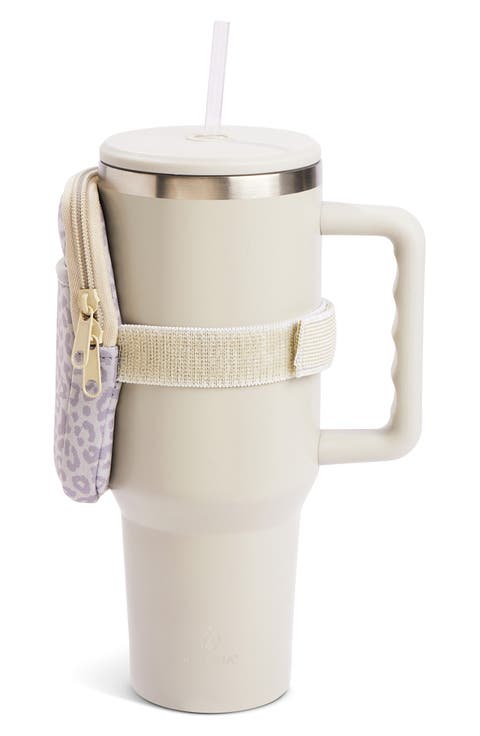 Agenda™ Stainless Steel Tumbler with Bottle Bag
