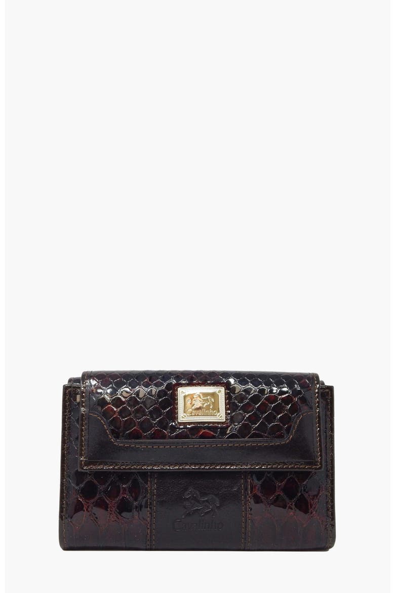Honor Leather Wallet 221, Main, color, Brown