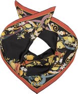 Elizabetta Anthea - Hand Rolled Silk Foulard for Women