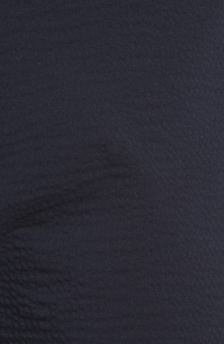 Ted Baker London Slim Fit Tropical Print Short Sleeve Button-Up Shirt, Alternate, color, 