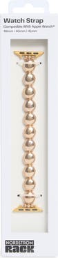 NORDSTROM RACK Circle Link Apple Watch® Watchband