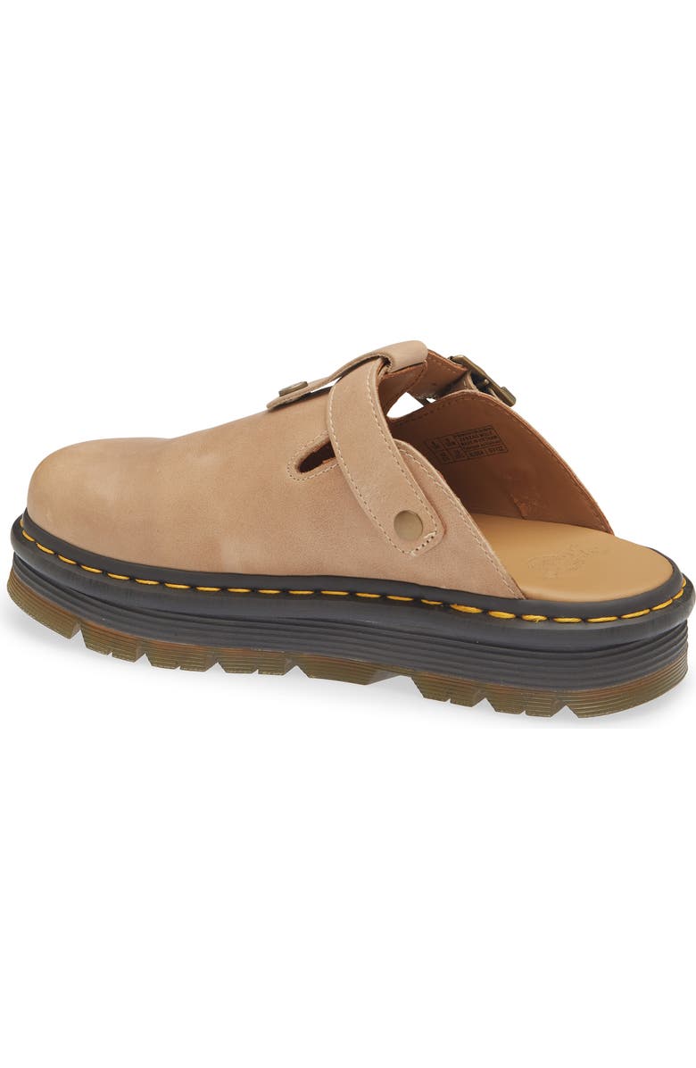 Dr. Martens Zebzag Mule, Alternate, color, Tan