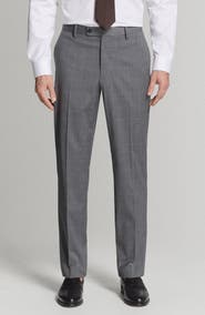 MANGO London Regular Fit Dress Pants