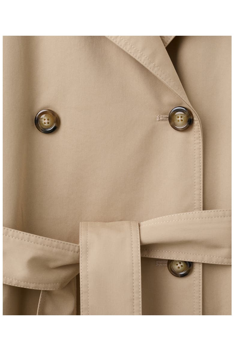 Angela Belted Trench Coat, Alternate, color, BEIGE