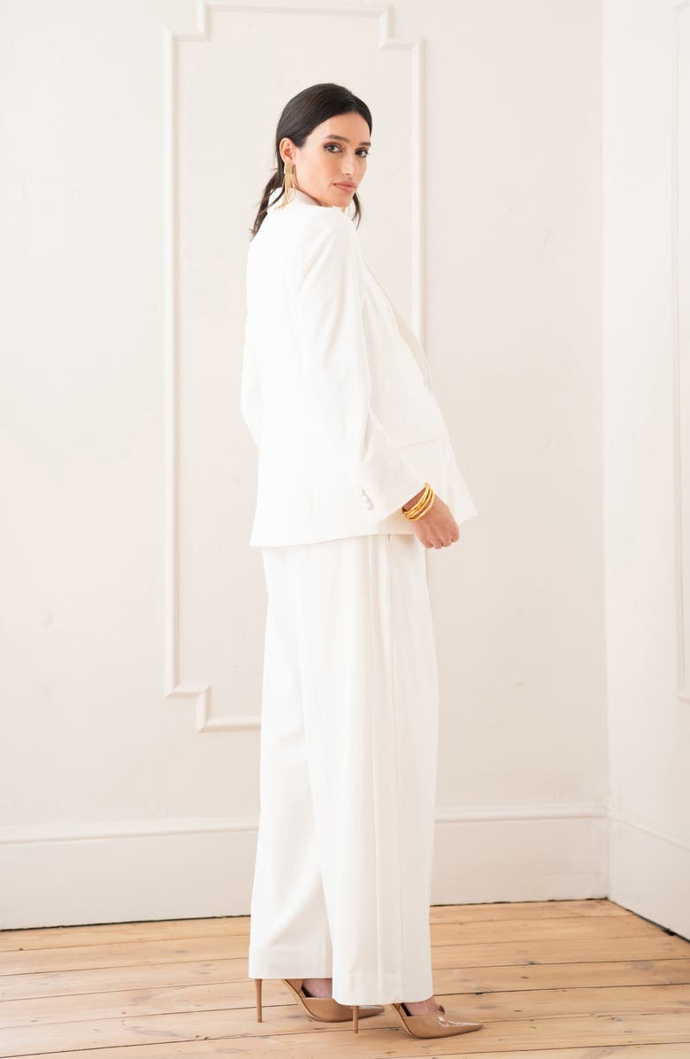 Seraphine Tuxedo Maternity-to-Nursing Blazer, Alternate, color,