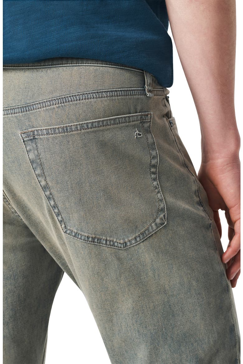 Fit 2 Airflex Slim Fit Jeans, Alternate, color, BRUM