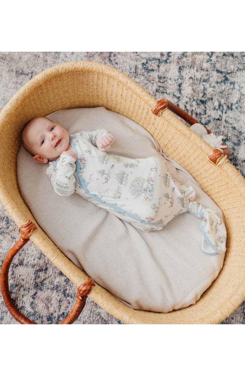 Copper Pearl Hundred Acre Woods Knotted Gown, Alternate, color, Hundred Acre Wood