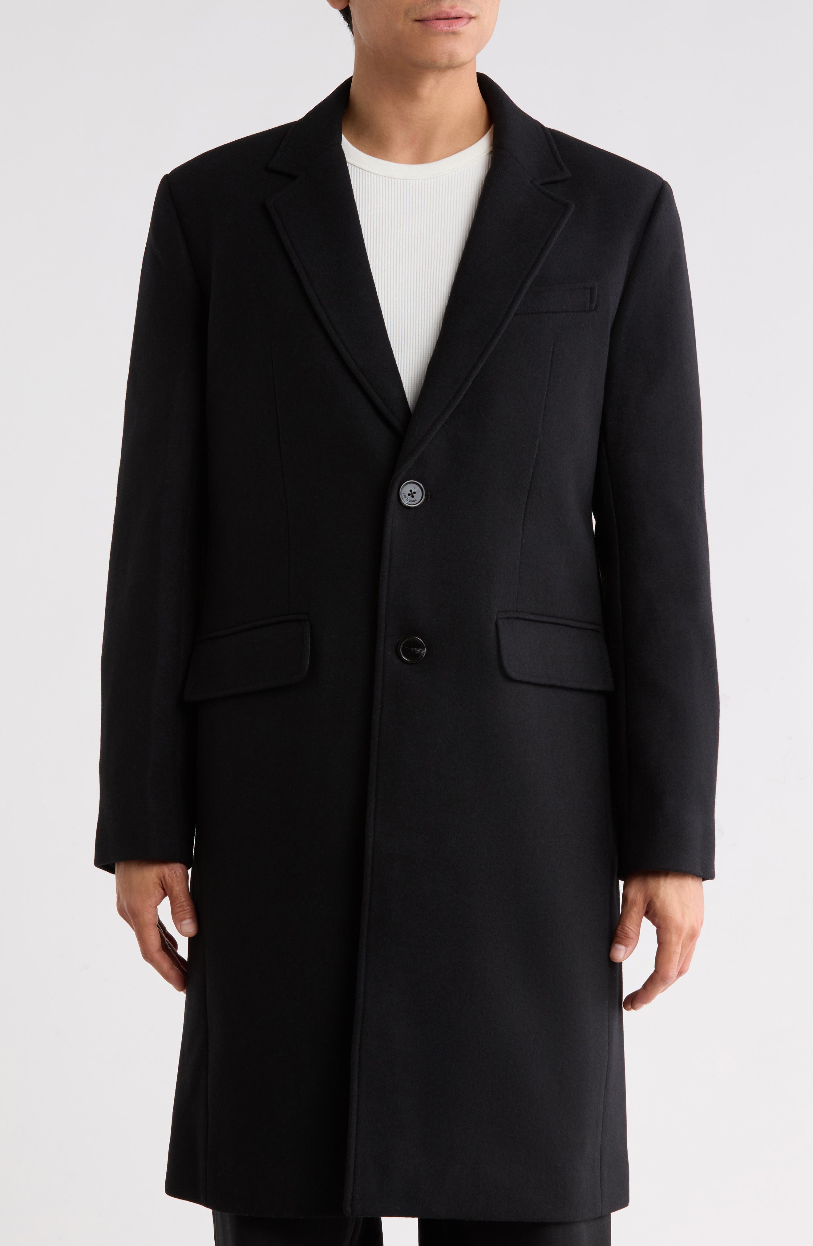 Fogg Wool Blend Coat