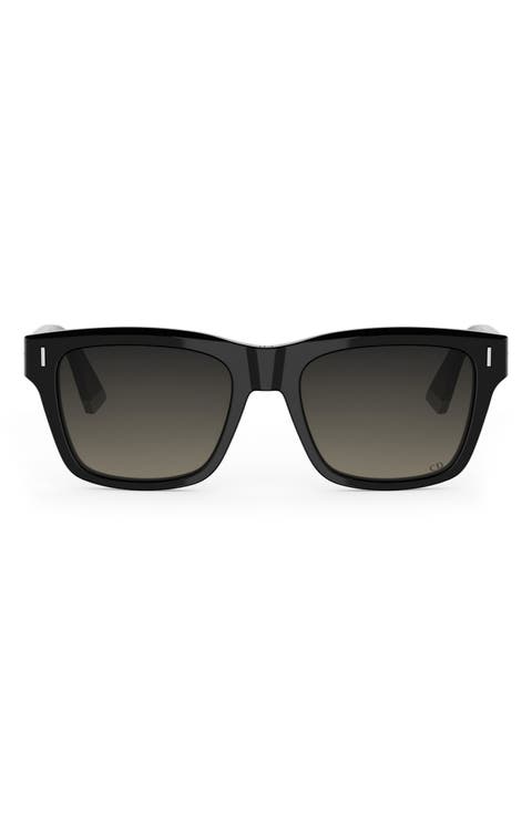 'DiorTailoring S1I 57mm Geometric Sunglasses