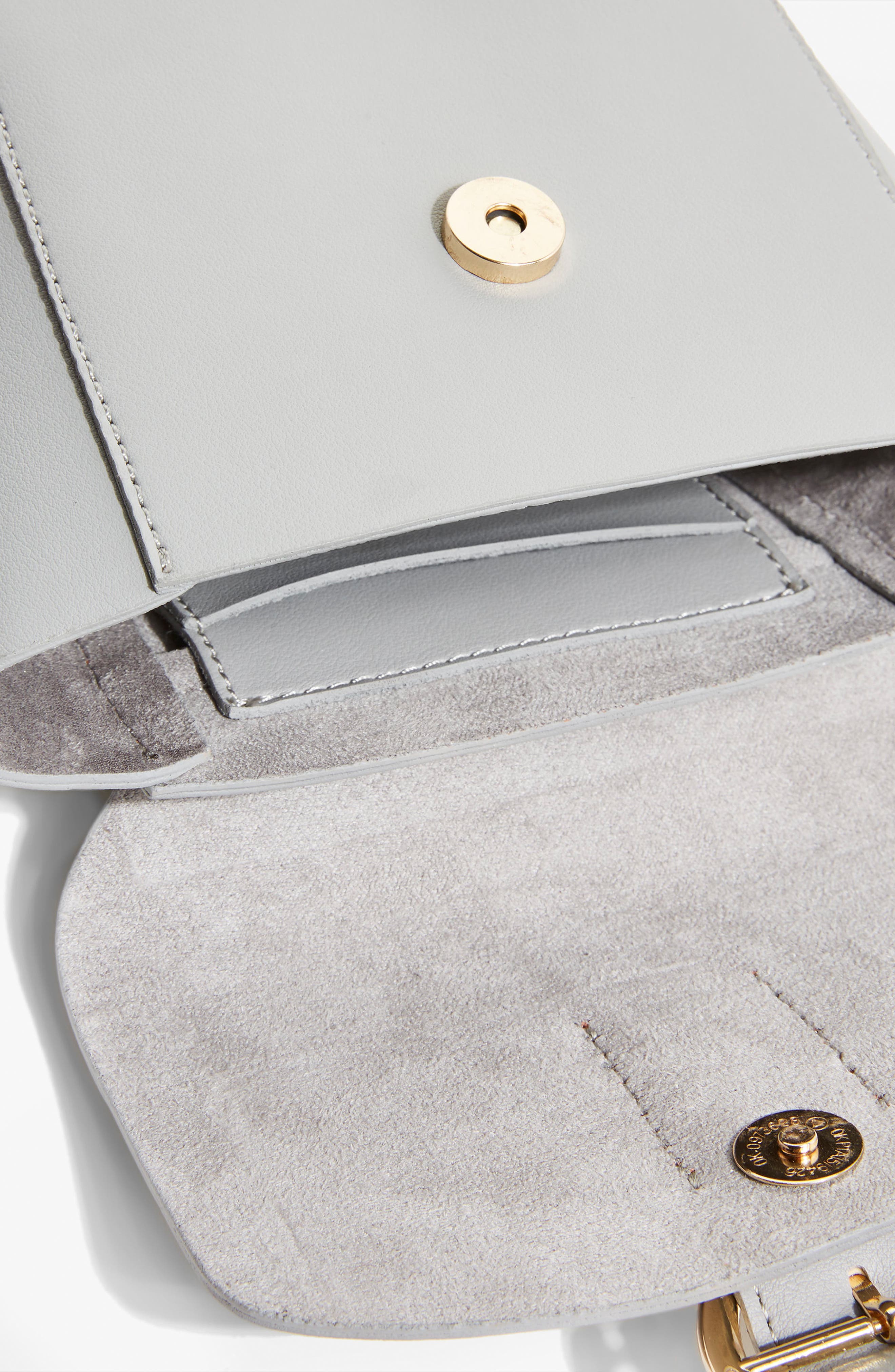 Topshop Raven Crossbody Bag, Alternate, color, 