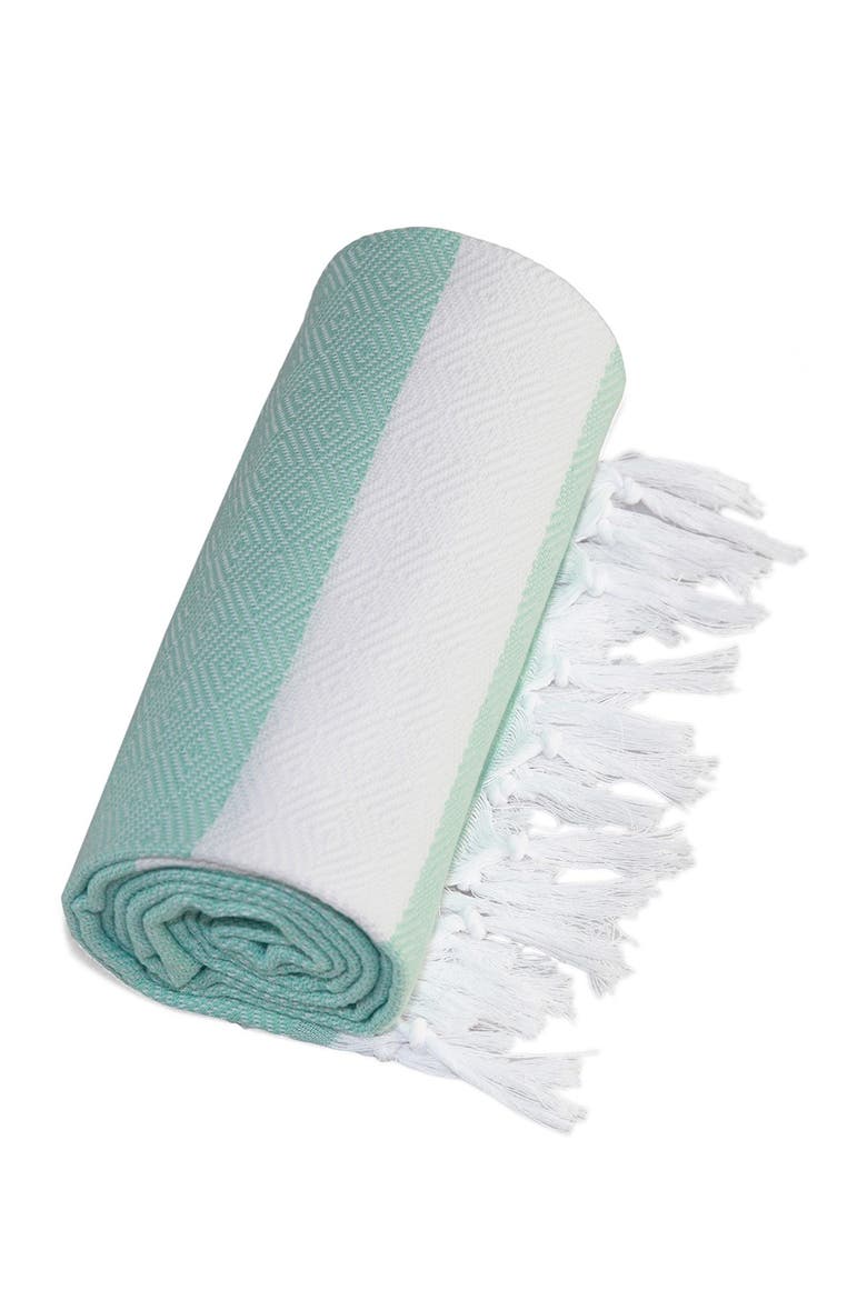 'Diamond' Turkish Pestemal Towel, Alternate, color, ROYAL BLUE