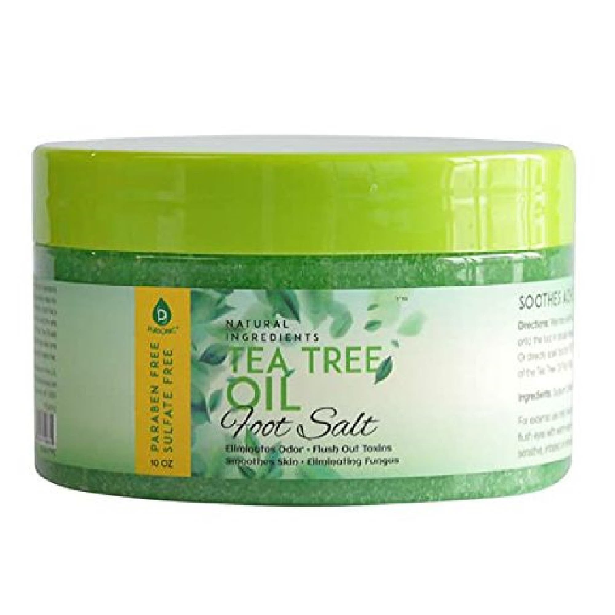 PURSONIC Tea Tree Oil Foot Salt 10 Oz in Green at Nordstrom