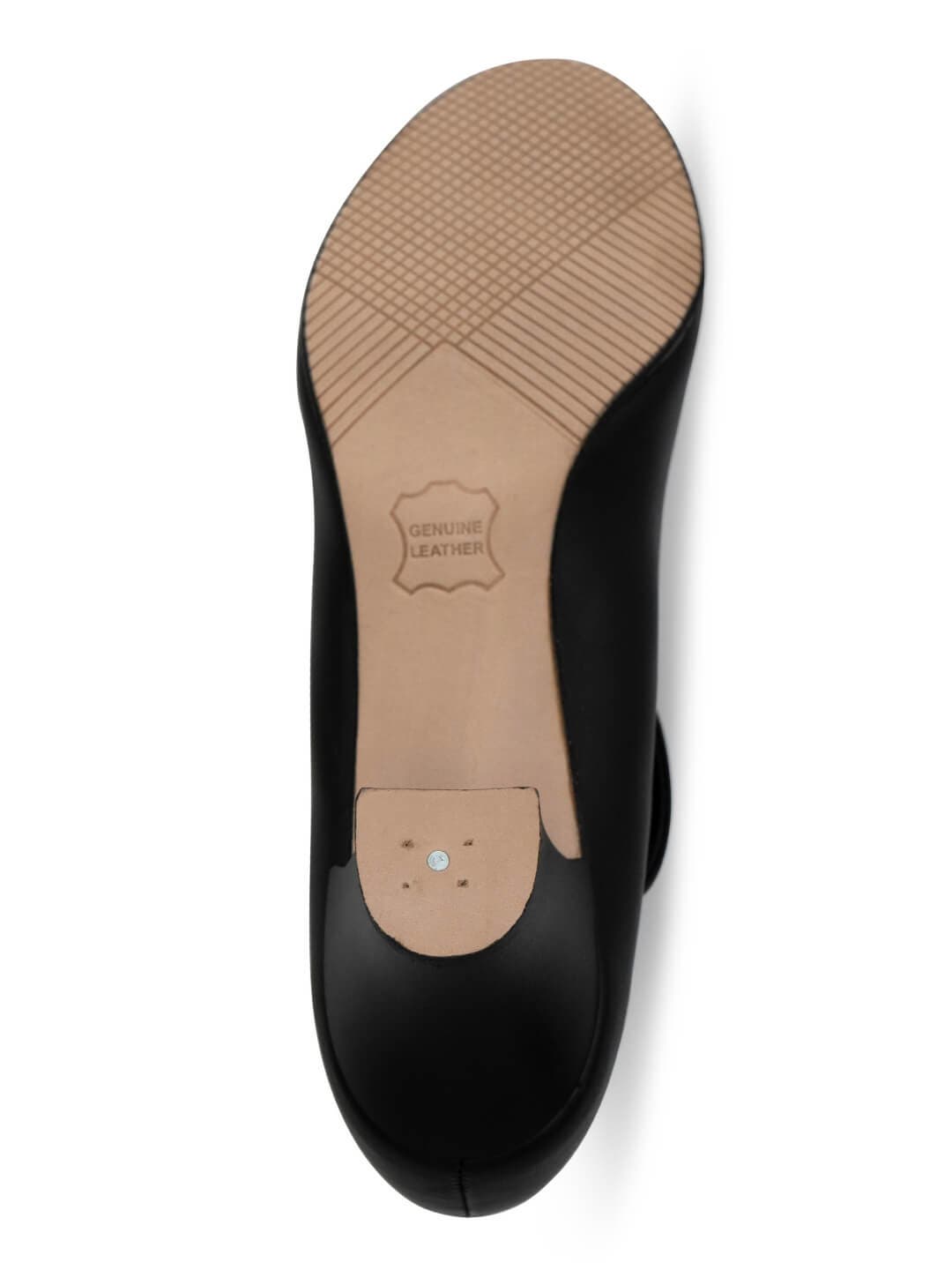 Jr. Footlight Character Shoe, Alternate, color, black
