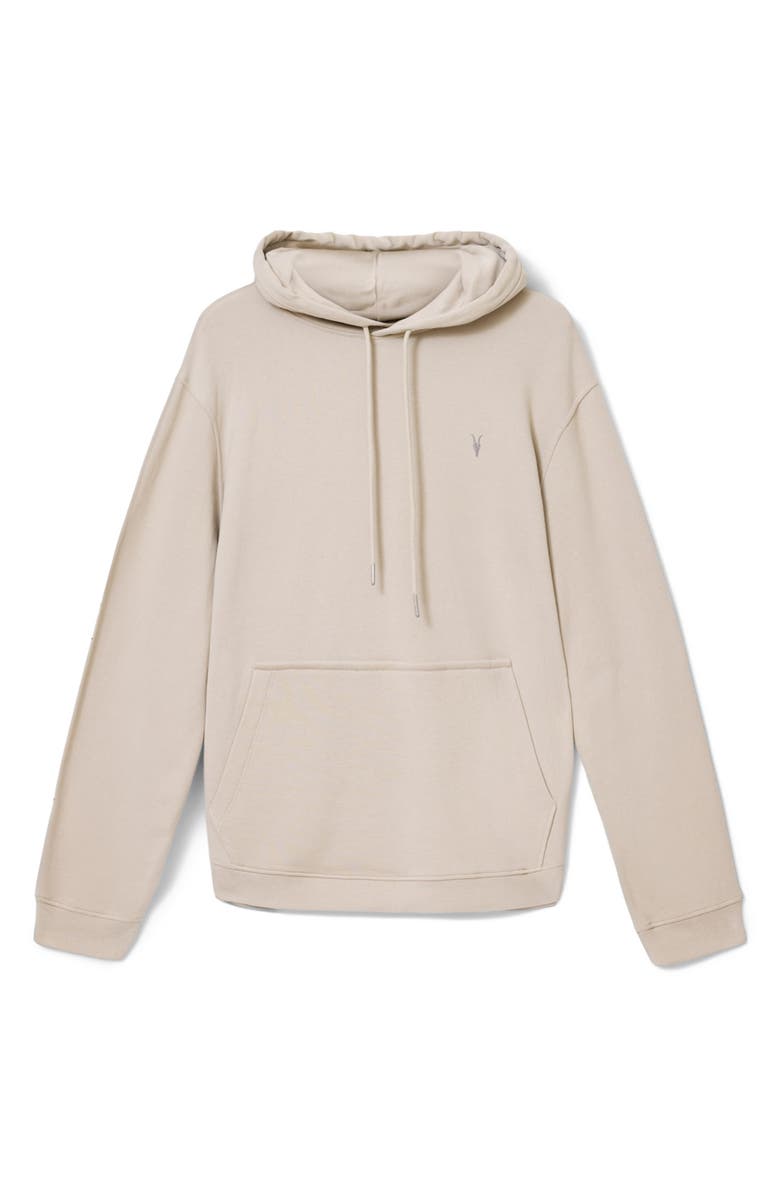 AllSaints Asher Hoodie Sweatshirt, Alternate, color, Sandstone Brown