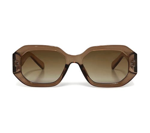 Youzey The Roxie Sunglasses In Brown