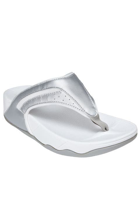 The Sporty Slip On Thong Sandal (Wide Widths Available)