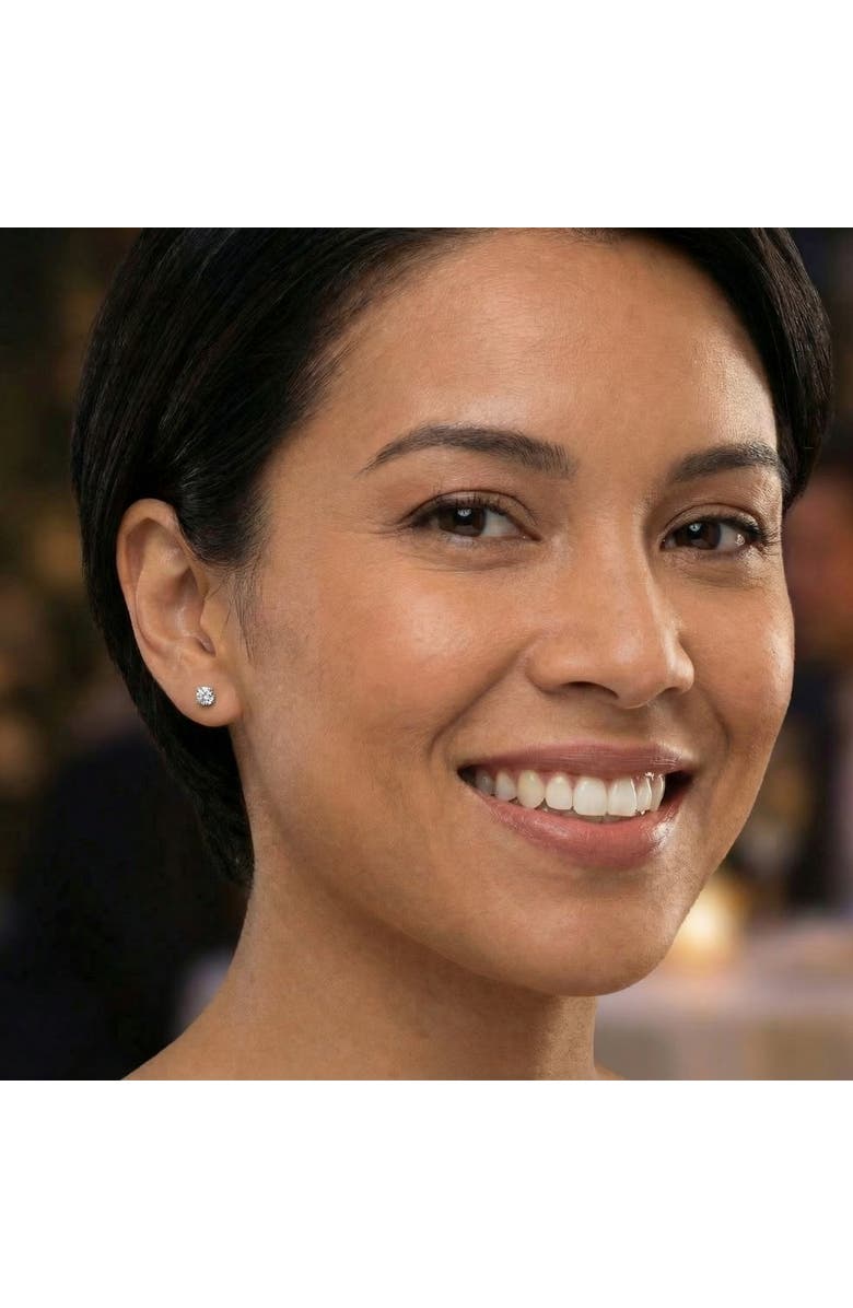 Bliss Diamond 1/2Ct TW Diamond Studs in 14k or Gold Lab Grown, Alternate, color, 14K Yellow Gold