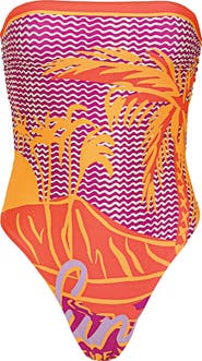 Maaji Dream Ohana Reversible One-Piece Swimsuit