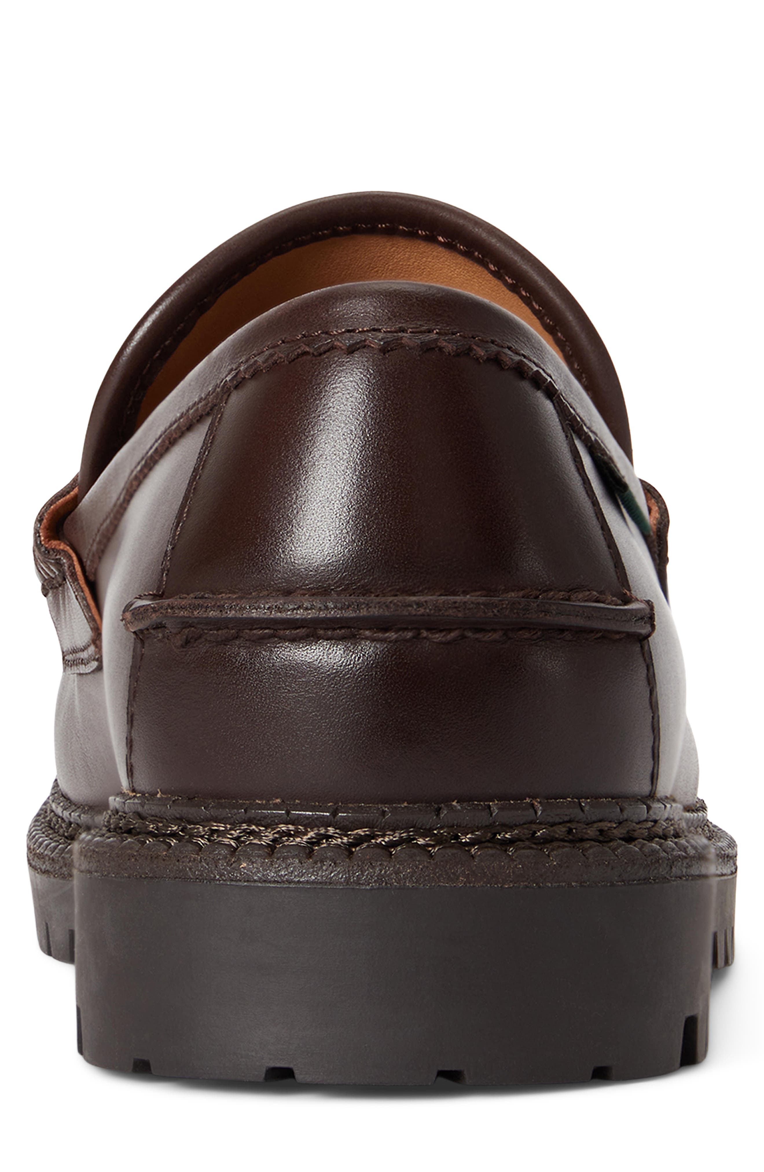 Jett Penny Loafer, Alternate, color, BROWN/ DARK BROWN