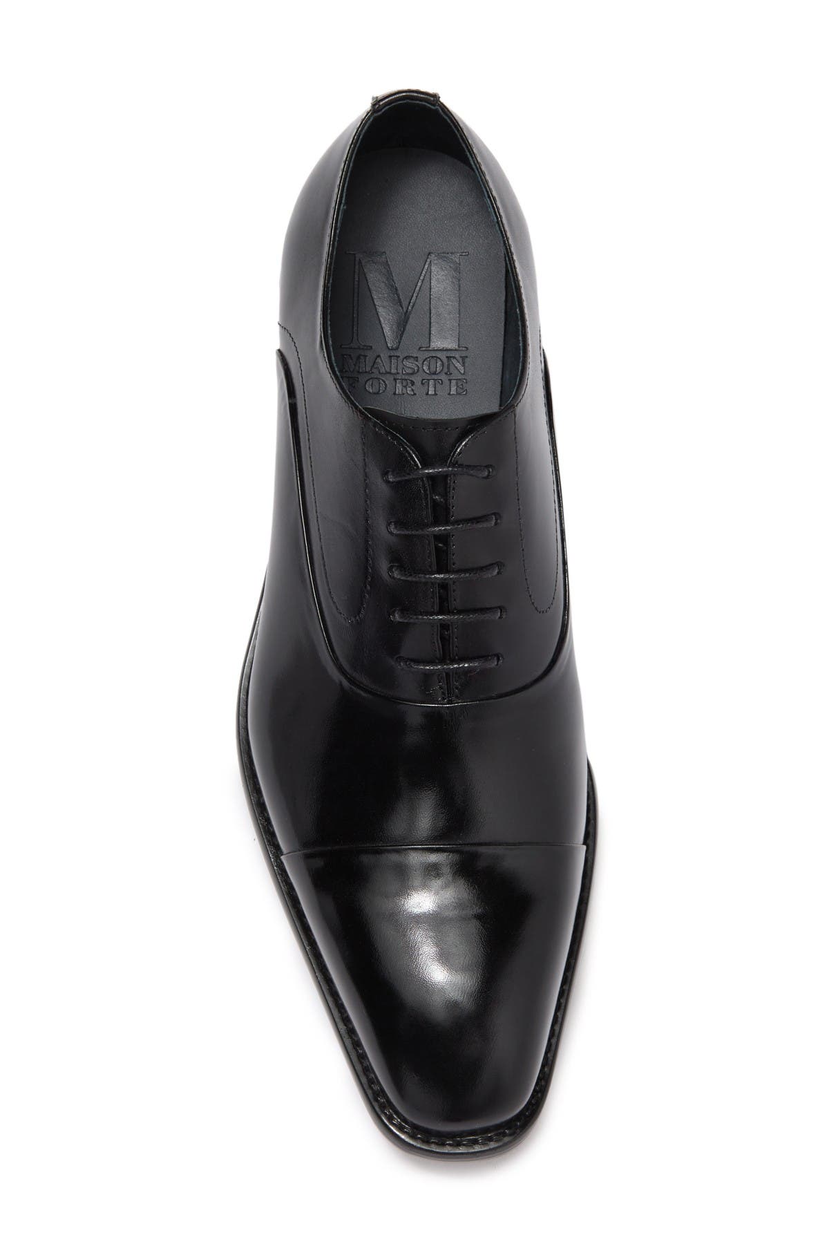 Maison Forte Belgrade Leather Oxford, Alternate, color, 