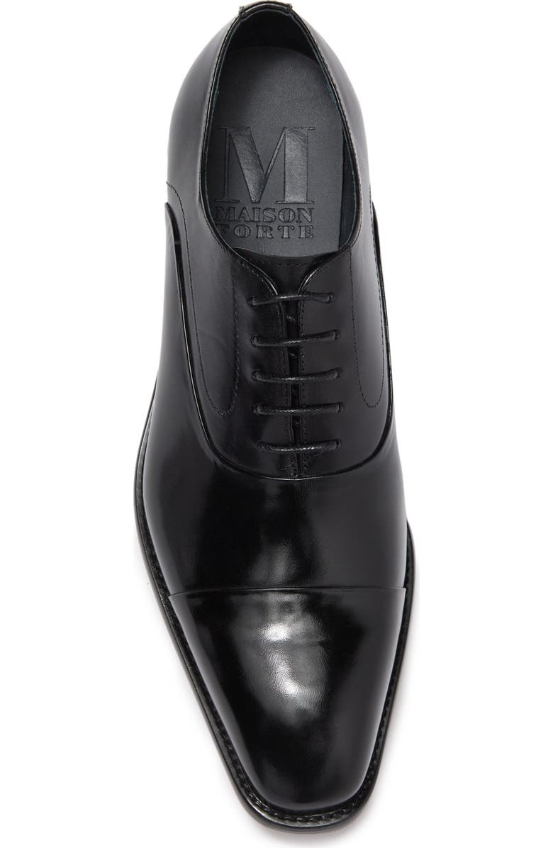 Maison Forte Belgrade Leather Oxford, Alternate, color,
